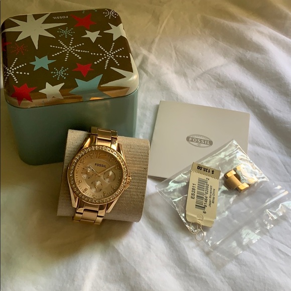 FOSSIL “Riley” women’s watch - Picture 2 of 7